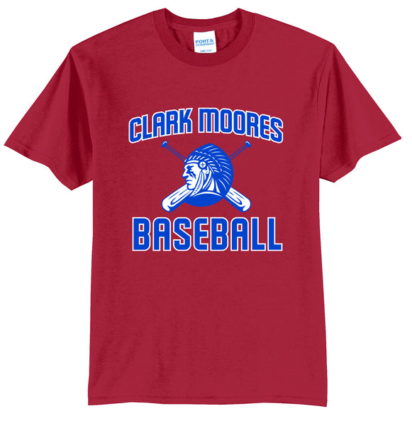 Clark- Moores 2020 Baseball