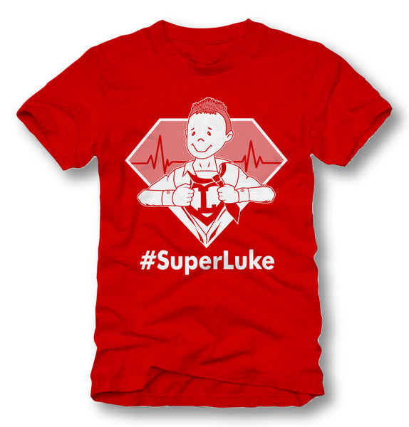 Super Luke Fundraiser