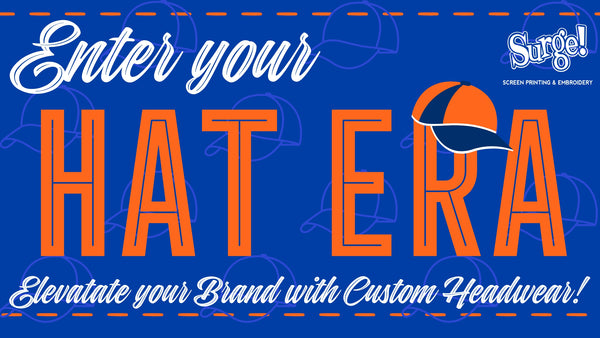 Enter Your Hat Era: Elevate Your Brand with Custom Headwear!