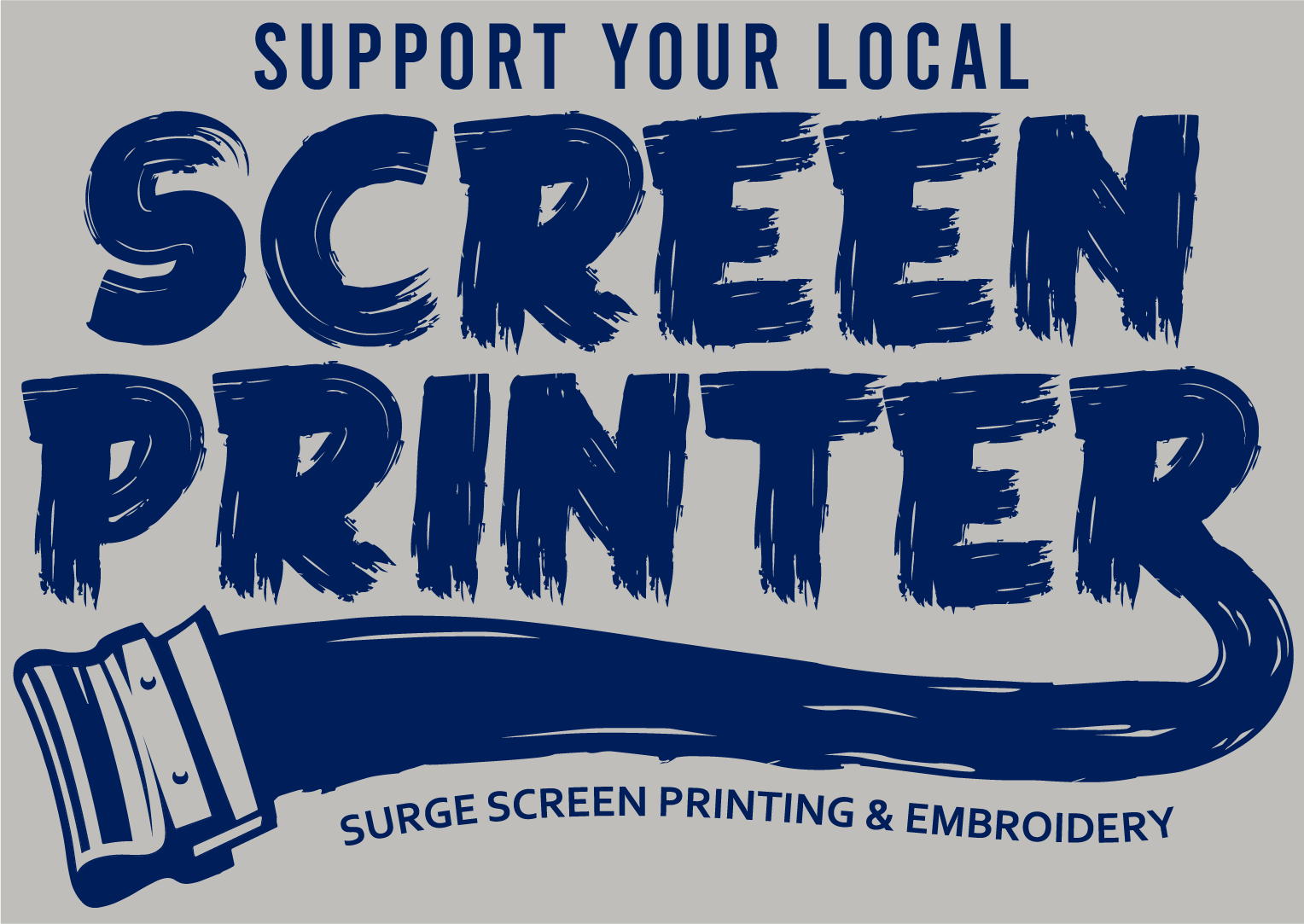 10 Reasons to Support Your Local Screen Printer