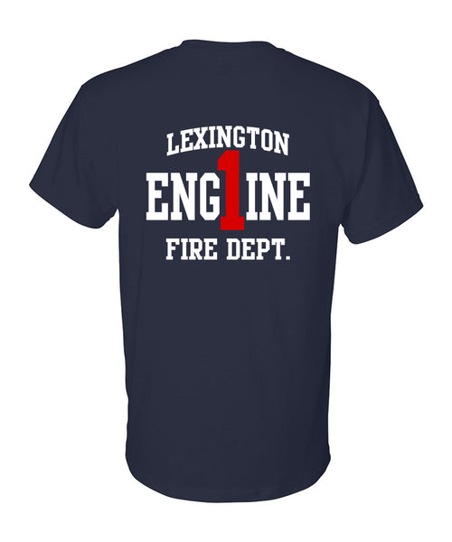 Lexington Fire Dept On Duty