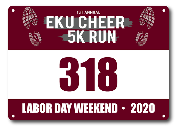 EKU Cheer 5K Run