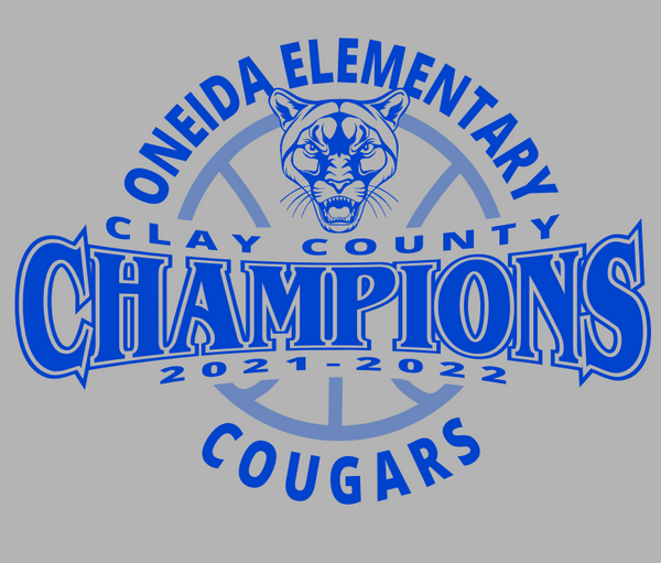 Oneida Elementary Champion Tees 2022