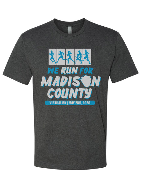 We Run For Madison County Virtual 5K